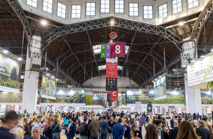 Imagen de la Barcelona Wine Week