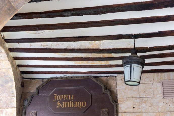 Interiores de la Plaza Mayor de Salamanca