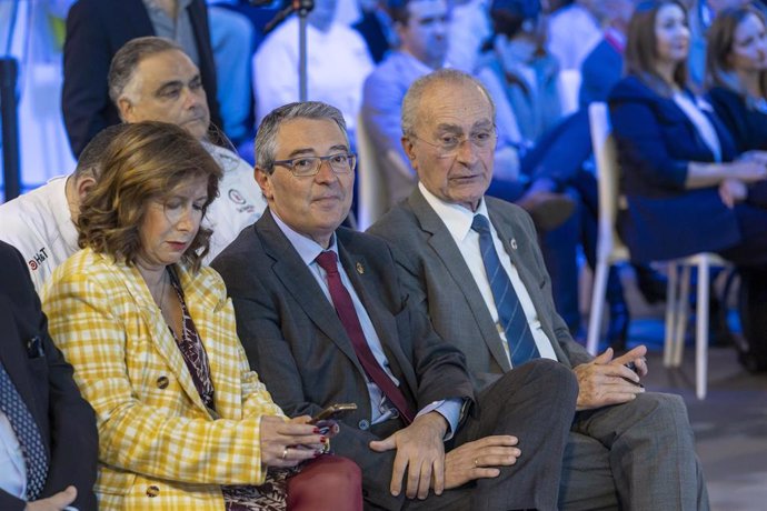 El presidente de la Diputación de Málaga y de Turismo Costa del Sol, Francisco Salado, ha tomado parte en  la clausura del salón H&T.
