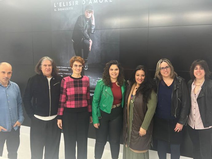 Presentación de Elixir de amor de Opus Lírica.