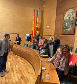 Ple de la Diputació de Valencia