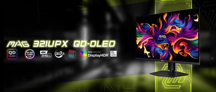 Monitor para juegos MSI.