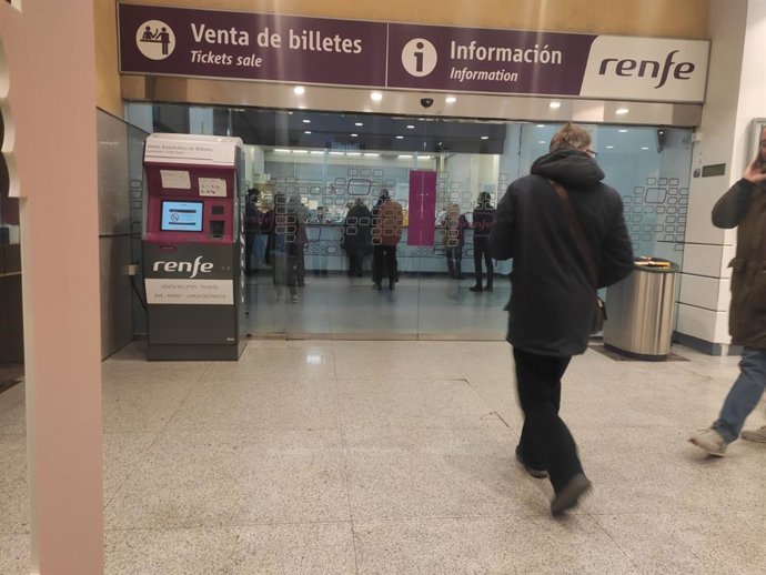 Archivo - Estación de Renfe de Oviedo