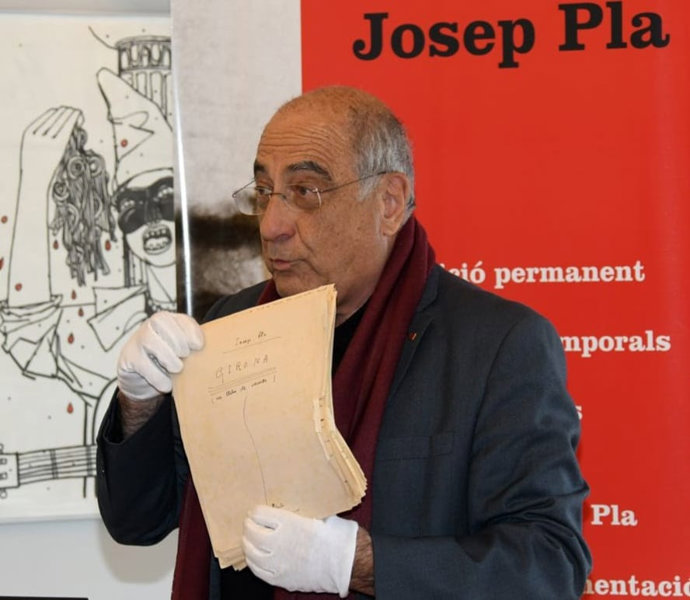 La Fundació Pla completa la catalogación y digitalización de los manuscritos de la editorial Selecta con la colaboración de la Conselleria de  Investigación y Universidades