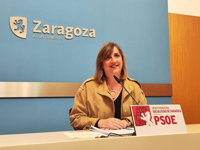 Portavoz socialista en el Ayuntamiento de Zaragoza, Lola Ranera