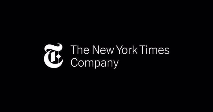 Archivo - Logo de The New York Times Company.