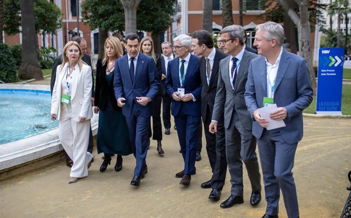 Inuaguración del I Congreso Nacional de Hidrógeno Verde de Huelva.