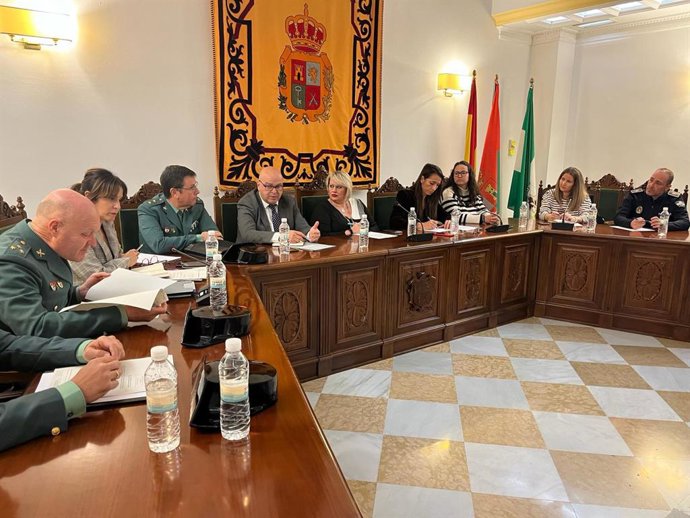 Junta Local de Seguridad Ciudadana en Los Villares