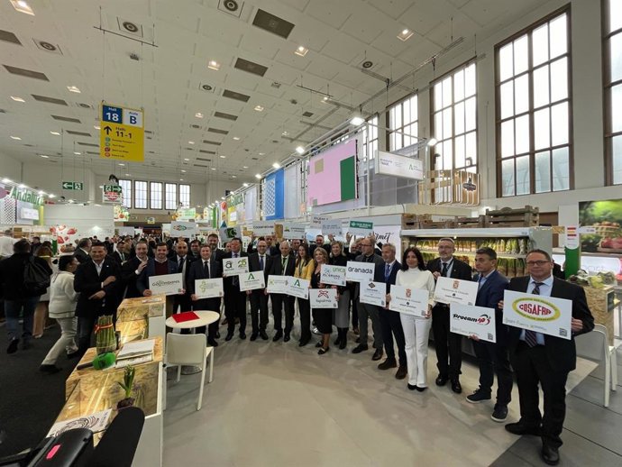 Empresas andaluzas en Fruit Logistica Berlín