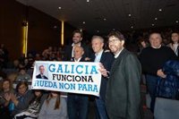 Rueda afirma que el CIS de Tezanos le da "igual", mientras Calvo pide el voto para evitar "una sorpresa" no querida
