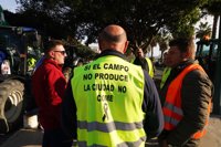Libertad para cinco de los seis detenidos en las protestas de agricultores en Santa Fe (Granada)