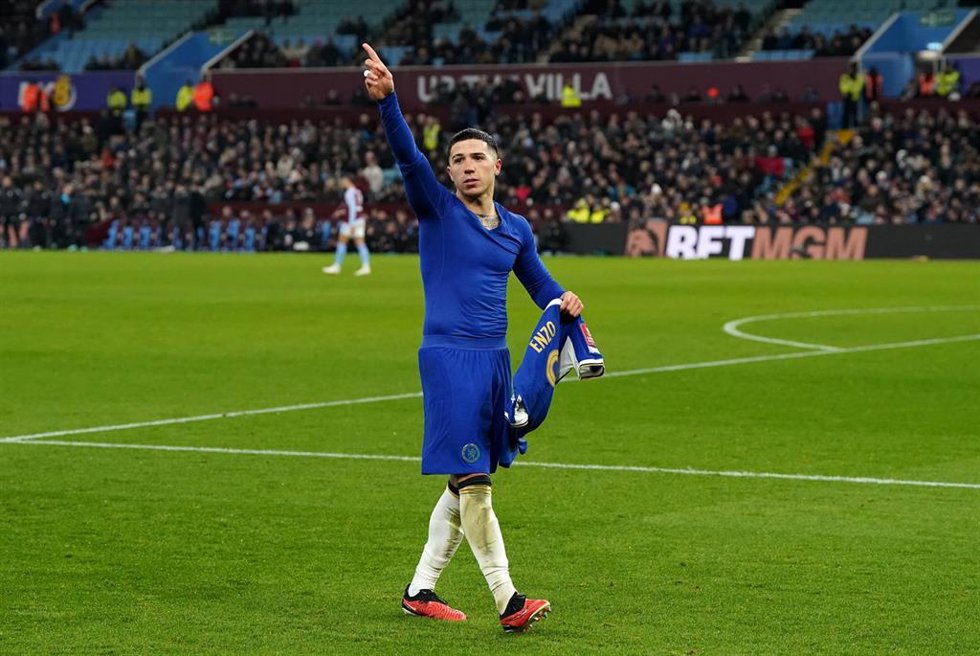 Enzo Fernández, Aston Villa - Chelsea