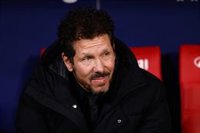 Simeone: "Era un partido en el que no había que apresurarse"