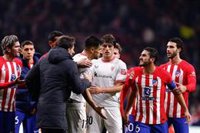 Koke: "Teníamos muchas esperanzas, no ha entrado la pelota"