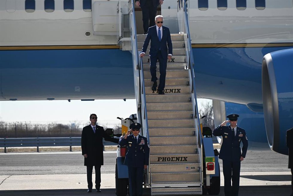 El presidente de EEUU, Joe Biden