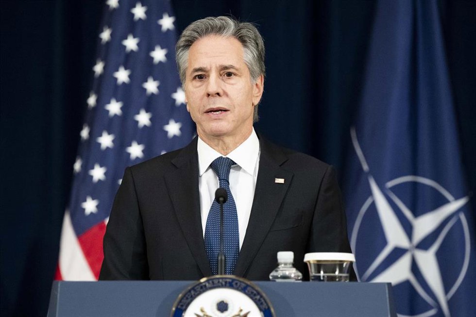 El secretario de Estado de EEUU, Antony Blinken