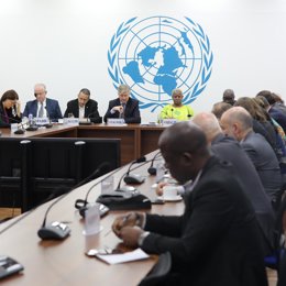 El jefe de operaciones de paz de la ONU, Jean-Pierre Lacroix, reunido en RDC