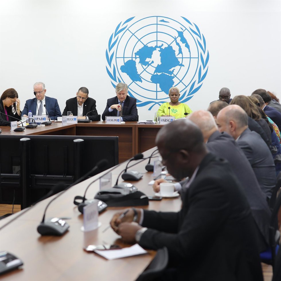 El jefe de operaciones de paz de la ONU, Jean-Pierre Lacroix, reunido en RDC
