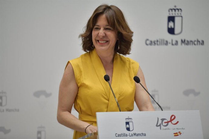 Archivo - Blanca Fernández, delegada de la Junta en Ciudad Real
