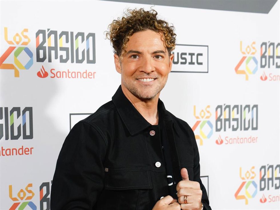 David Bisbal, protagonista del concierto de LOS40 Básico Santander en el Teatro Eslava