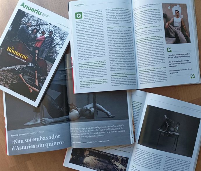 Anuariu de la Música Asturiana.