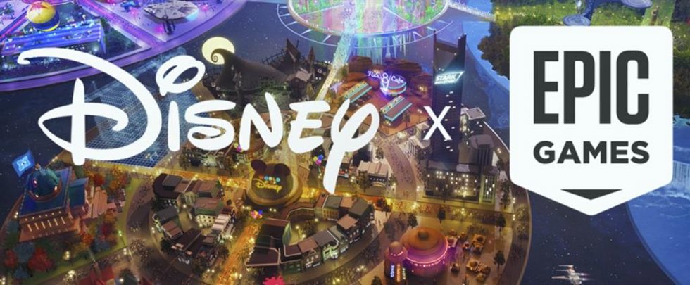 Logotipos de Disney y Epic Games