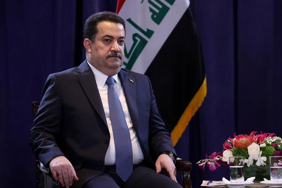 Archivo - El primer ministro de Irak, Mohamed Shia al Sudani (archivo)