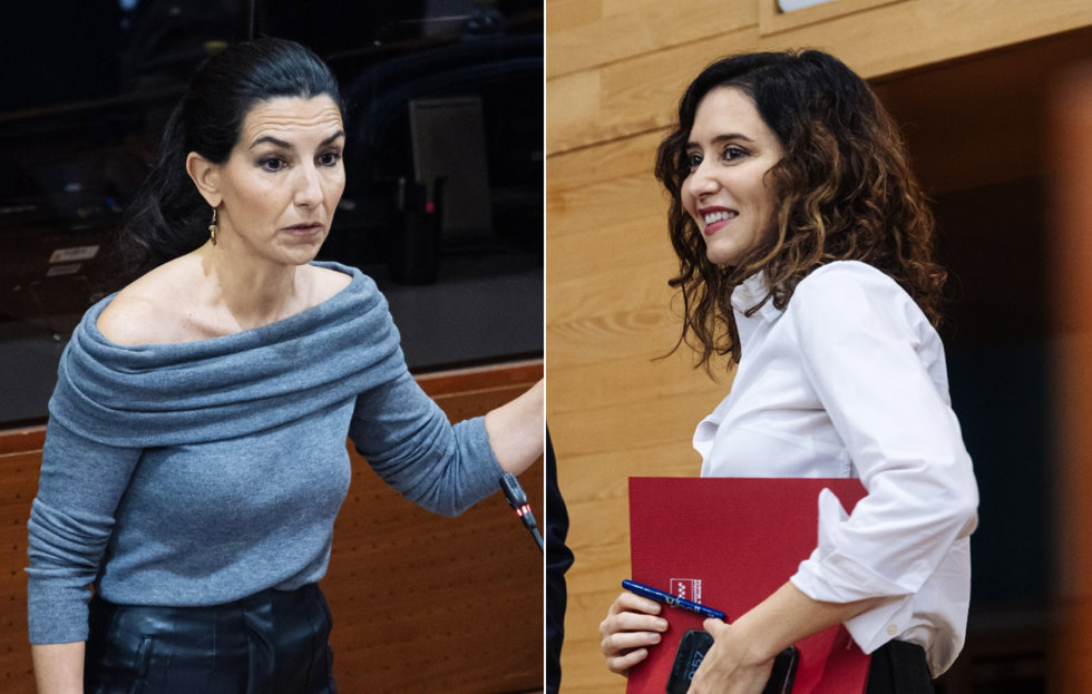 Rocío Monasterio e Isabel Díaz Ayuso