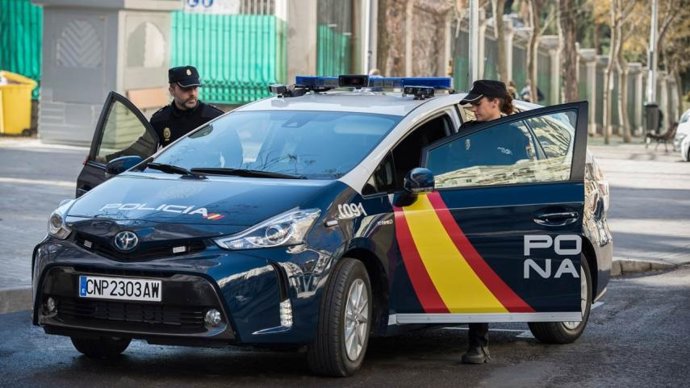 Archivo - Coche patrulla de la Policía Nacional. Foto archivo.