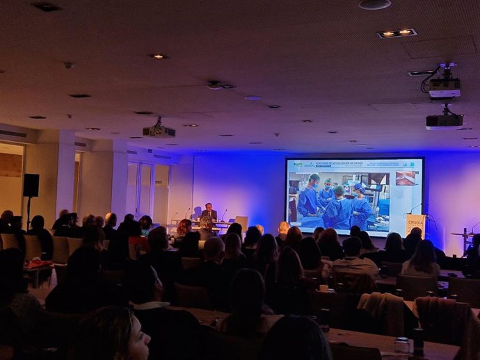 Curso de IA en quirófanos organizado por los hospitales Virgen del Rocío y Macarena.