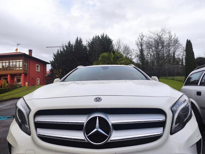 Archivo - Coche Mercedes-Benz, SUV