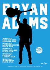 Foto: Bryan Adams ofrecerá cinco conciertos en España en noviembre