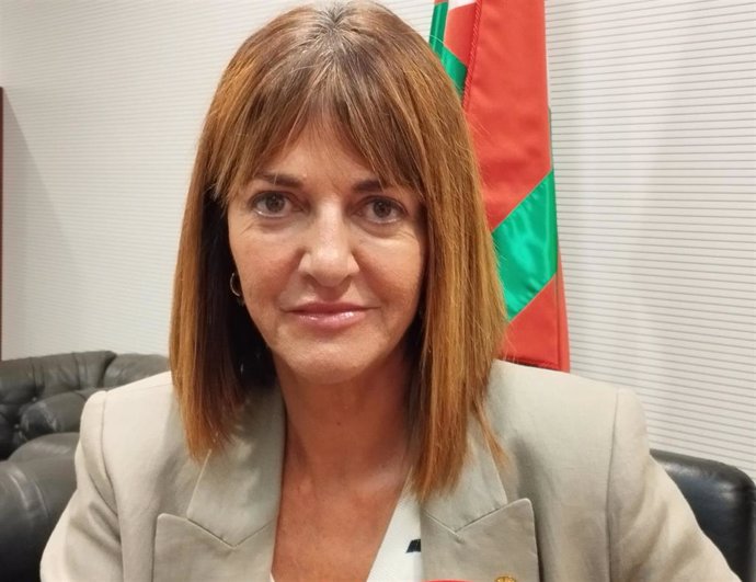 La consejera de Trabajo y Empleo del Gobierno vasco, Idoia Mendia