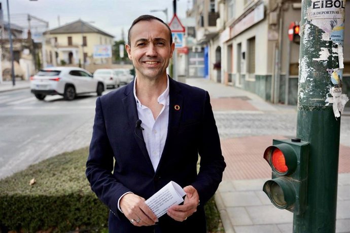 Diego González, de Vox en Alhendín