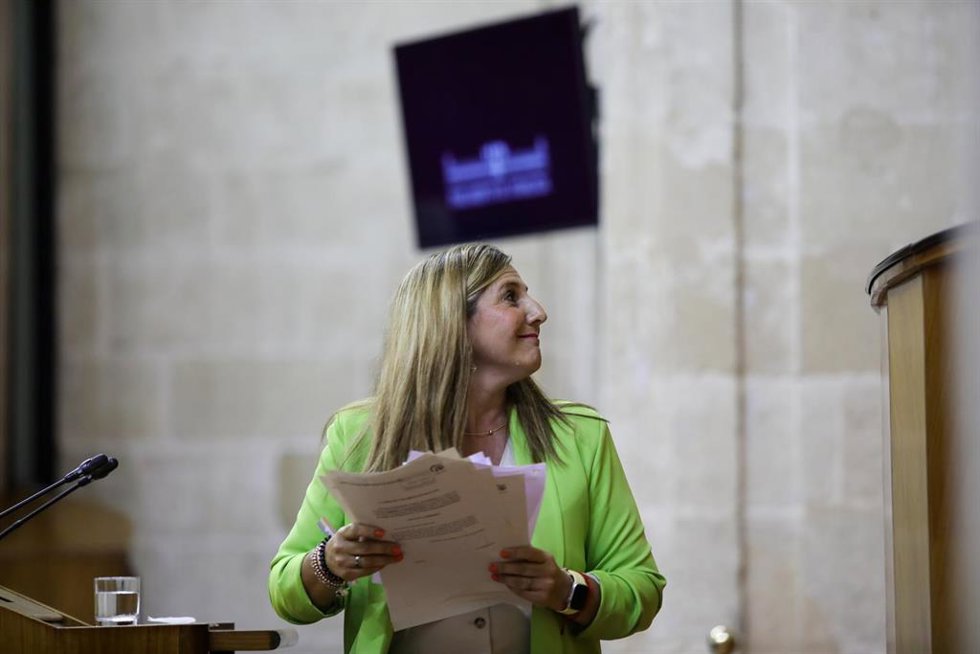 Archivo -  Irene García, en una fotografóia de archivo