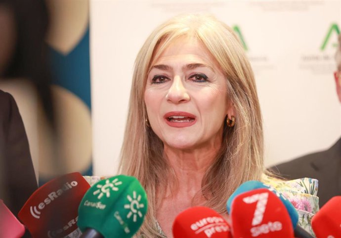 La consejera de Desarrollo Educativo y Formación Profesional, Patricia del Pozo, en una imagen de archivo.