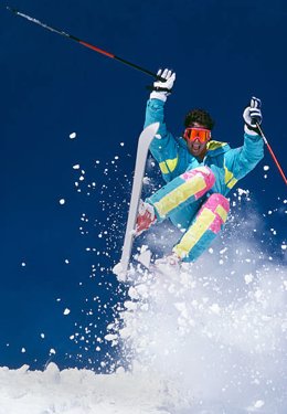 Baqueira Beret celebra este fin de semana el Carnaval ski vintage.