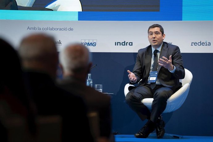 Archivo - El director general de Economía y Estadística del Banco de España, Ángel Gavilán. 