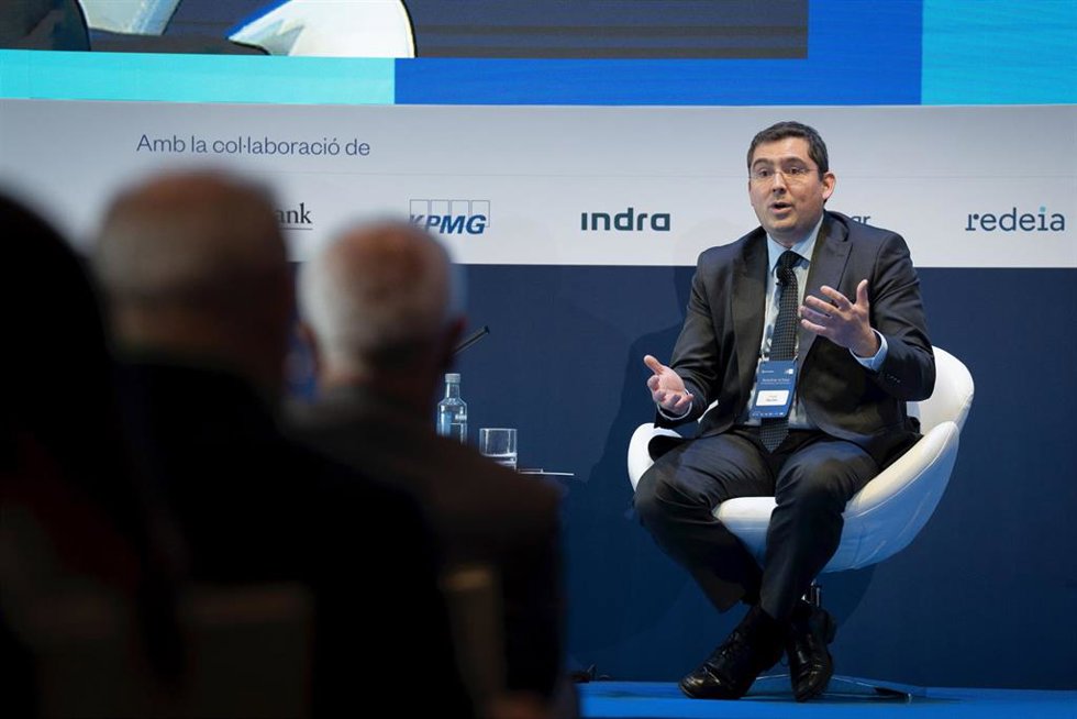 Archivo - El director general de Economía y Estadística del Banco de España, Ángel Gavilán. 