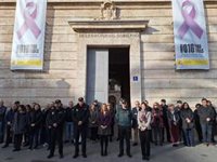 Bernabé pide el consenso unánime de las instituciones para luchar desde todos los ámbitos contra la violencia machista