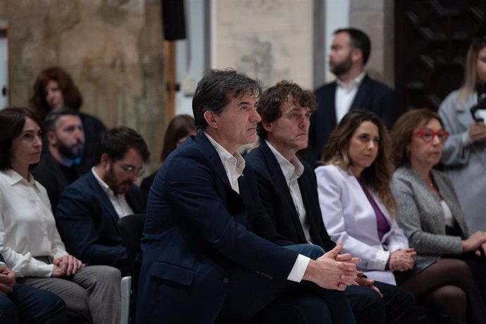 El actual director de la Oficina de Estrategia y Comunicación de la Presidencia y del Govern, Sergi Sabrià 