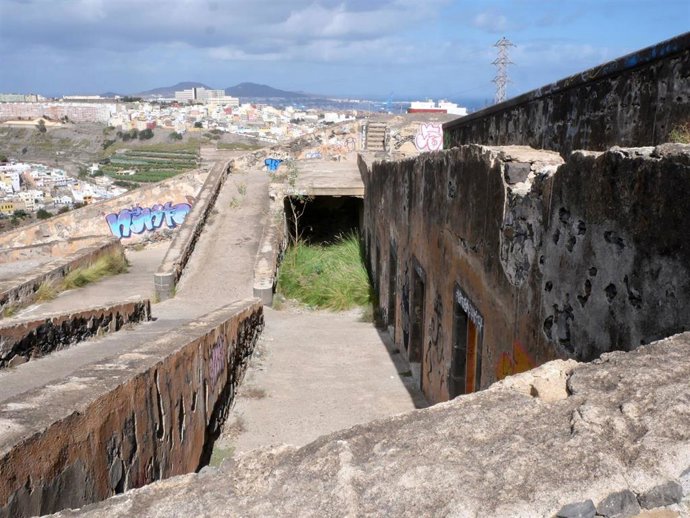 Las instituciones impulsan la recuperación de las fortalezas militares de Las Palmas de Gran Canaria