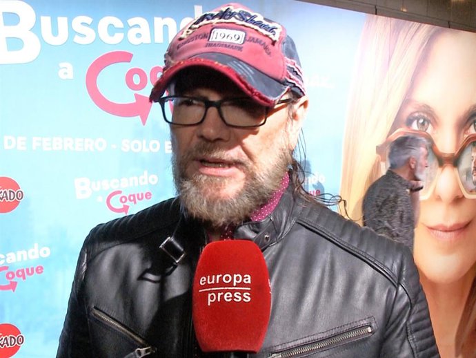Santiago Segura en la premire de 'Buscando a Coque'