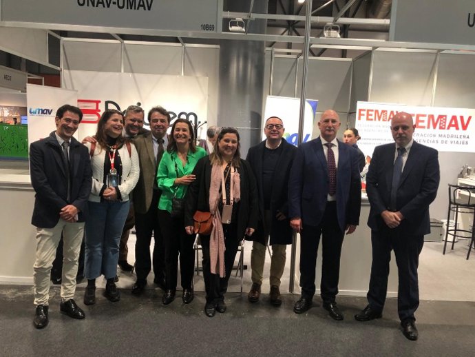 El Grupo de Trabajo de UNAV Legal.