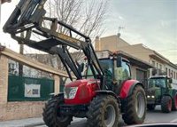 Las dos jornadas de protestas de los agricultores acumulan "centenares de multas" y un detenido en el corte de la A-3