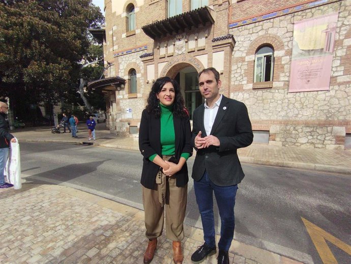 Toni Valero y Toni Morillas en Málaga