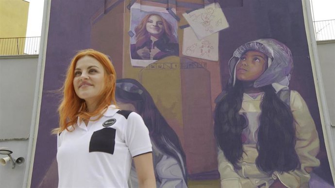 Archivo - La astronauta española Sara García-Alonso