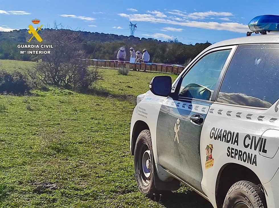 Seprona de la Guardia Civil en las Hurdes