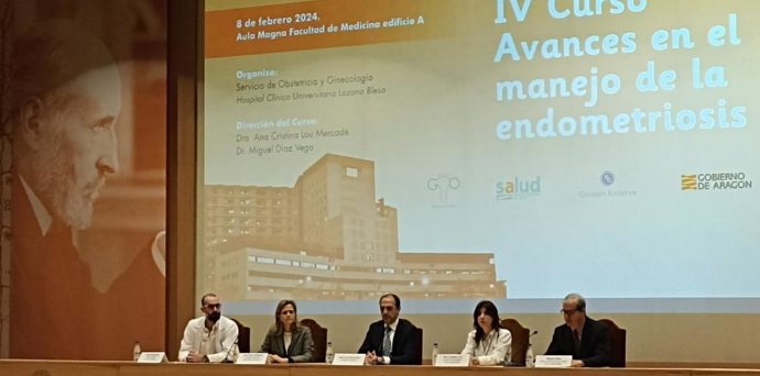 Inauguración del IV Curso Avances en el manejo de la endometriosis.