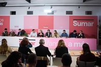 Los miembros de Sumar firmarán una declaración de no haber cometido delitos antes de acceder a cargos